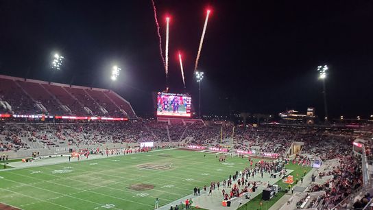 FINAL: New Mexico 21, San Diego State 16 taken at Snapdragon Stadium (San Diego State Aztecs)