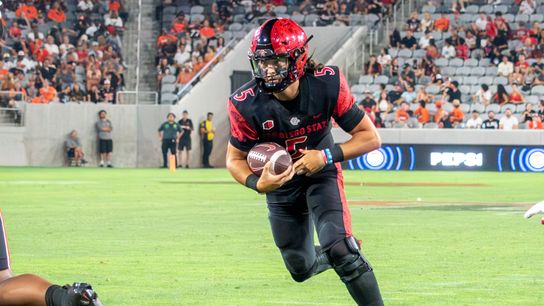 TST Images: San Diego State falls short against Oregon State taken at Snapdragon Stadium (San Diego State)