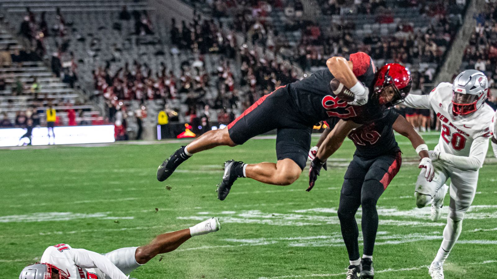 Aztecs Face Off Against Winner San Diego State The Stakes of May