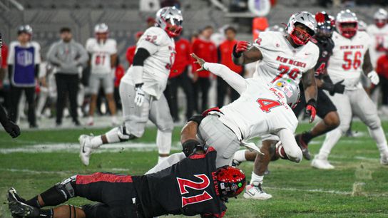 SDSU run over by New Mexico ground game in Friday night defeat taken in San Diego (San Diego State Aztecs)
