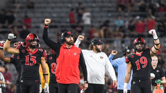 San Diego State to face AAC-finalist North Texas in Isleta New Mexico Bowl taken in San Diego (San Diego State Aztecs)