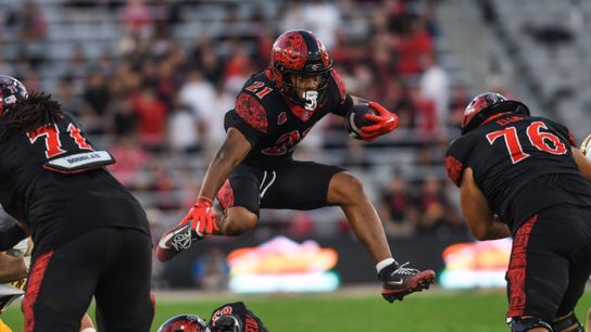 TST Images: SDSU defeats Wyoming 24-7, at Snapdragon taken at Snapdragon Stadium (San Diego State)