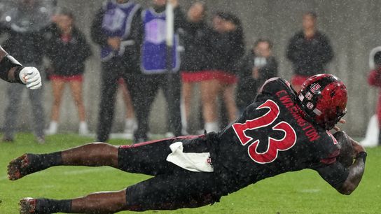 SDSU bullies Boise State in the rain to keep inside track in Mountain West taken at Snapdragon Stadium (San Diego State Aztecs)