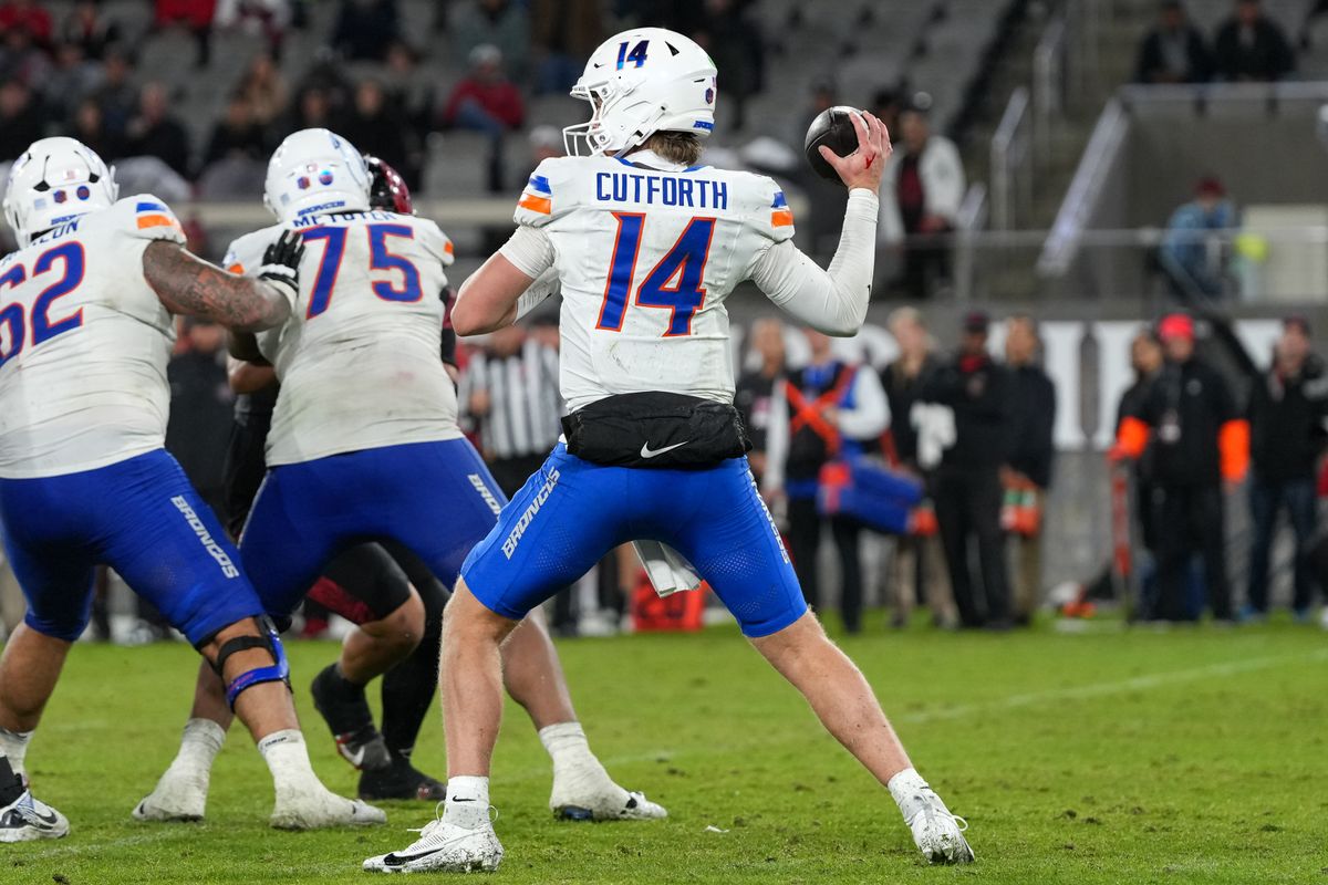 TST Images: SDSU defeat Boise State, 17-7, at Snapdragon Stadium