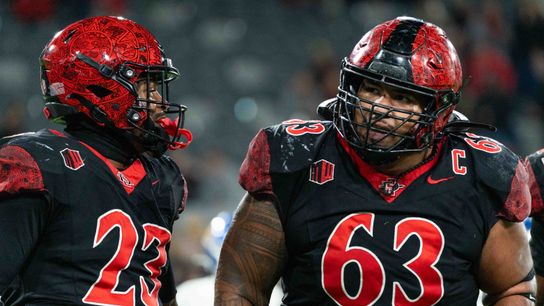 Aztecs 'next man up' mantra not enough to win New Mexico Bowl taken at University Stadium (San Diego State Aztecs)