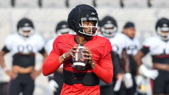 Aztecs’ ‘First Saturday at Snapdragon Stadium’ offers an initial taste of 2026 taken at Snapdragon Stadium (San Diego State Aztecs). Photo by Ardie Crenshaw - The Sporting Tribune