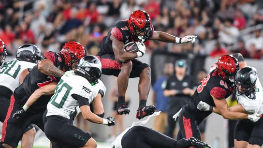 TST Images: SDSU defeated Portland State,  53-20, in San Diego taken at Snapdragon Stadium (TST San Diego)