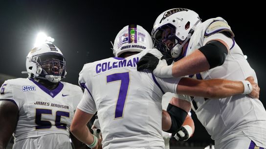 TST Images: JMU defeat SDSU 26-13, at Snapdragon Stadium taken Snapdragon Stadium (SDSU Aztecs). Photo by Aaron Brenner – The Sporting Tribune