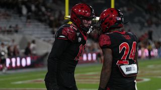Spear Points: 3 Takeaways from Aztecs’ wild Pac-12 opening win over Texas State taken at Snapdragon Stadium (San Diego State Aztecs). Photo by Aaron Brenner – The Sporting Tribune