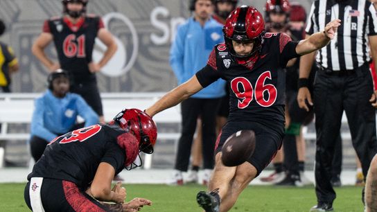 Stone cold Aztecs keep Old Oil Can with last-minute win over Fresno State taken at Snapdragon Stadium (San Diego State Aztecs)