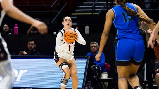 San Diego State Women's Basketball take down Cal State San Marcos in season opener taken San Diego (San Diego State Aztecs)