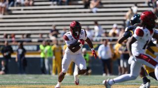 Glass Broken: San Diego State loses ugly at Toledo, top two running backs to injury taken at the Glass Bowl (San Diego State Aztecs). Photo by Justin Truong - SDSU Athletics