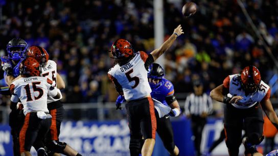 Midweek on The Mesa: Potential for points, field conditions and bounce backs taken at San Diego State (San Diego State Aztecs)