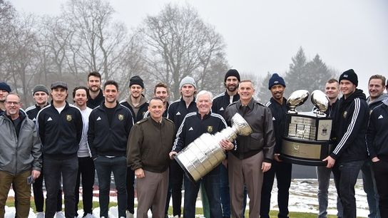 Golden Knights owner Bill Foley has vivid memories of Army-Navy taken at M&T Bank Stadium (Army-Navy)