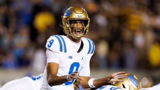 UCLA Football continues to climb up the rankings (UCLA). Photo by Ric Tapia - The Sporting Tribune