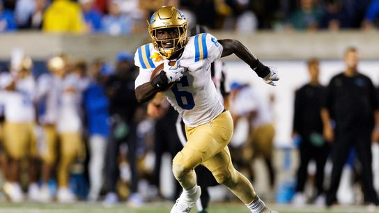 UCLA rushes into Bob Chesney era with win over Cal taken at California Memorial Stadium (UCLA). Photo by Ric Tapia - The Sporting Tribune