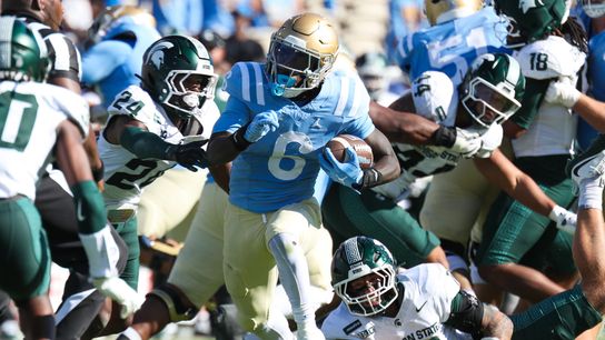 Gritty performance from Ty Dieffenbach powers No. 9 UCLA past Michigan State taken at Rose Bowl (UCLA)