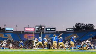 An inside look at the Rose Bowl's newest renovation taken at Rose Bowl (UCLA). Photo by Ric Tapia - The Sporting Tribune