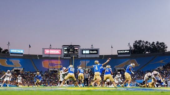 Major new renovation coming to Rose Bowl in Fall 2026 taken in Pasadena (UCLA Bruins). Photo by Ric Tapia - The Sporting Tribune