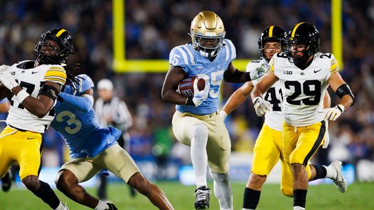 UCLA wins third straight game with victory over Iowa taken at Rose Bowl Stadium (UCLA)