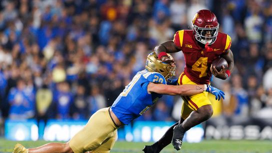UCLA no longer bowl eligible after heartbreak loss to USC taken at Rose Bowl Stadium (UCLA)