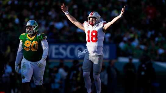 FINAL: Ohio State 41, Oregon 21 taken at Rose Bowl Stadium (Rose Bowl)