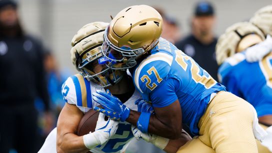 TST Images: UCLA Football holds Spring Showcase taken at Rose Bowl Stadium (UCLA)