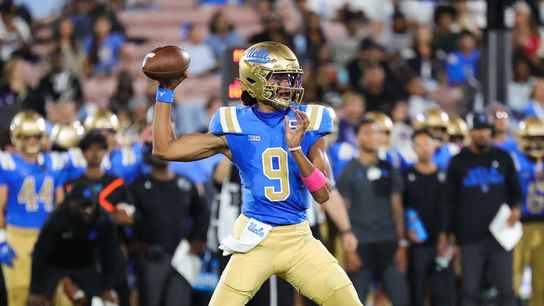 Nico Iamaleava receives AP, Big Ten Player of the Week honors taken at UCLA (UCLA Bruins)