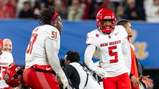 TST Images: New Mexico beats UCLA, 35-10, at Rose Bowl taken at Rose Bowl (UCLA Bruins)