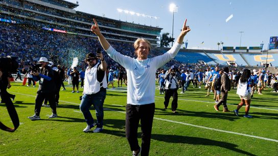 Jerry Neuheisel proves why he should be calling the shots with UCLA's upset of Penn State taken at Rose Bowl (UCLA Bruins)