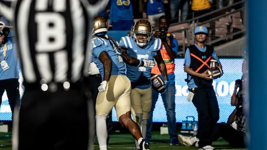 TST Images: UCLA beats Maryland, 20-17, at Rose Bowl taken at Rose Bowl (UCLA)