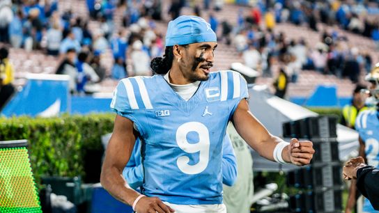 Nico Iamaleava battled through injury for UCLA win over Maryland taken Rose Bowl Stadium (UCLA)