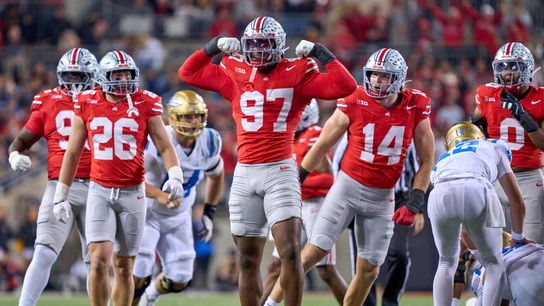 TST Images: Ohio State beats UCLA, 48-10, in Columbus taken at Ohio Stadium (UCLA Bruins)