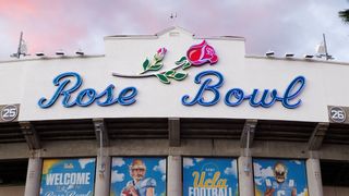 UCLA football to play at Rose Bowl in 2026 (UCLA). Photo by Ric Tapia - The Sporting Tribune