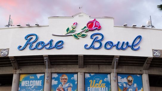 UCLA football to play at Rose Bowl in 2026 (UCLA). Photo by Ric Tapia - The Sporting Tribune