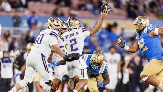 UCLA blown out by Washington in possible final game at the Rose Bowl taken at Rose Bowl Stadium (UCLA)