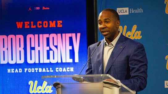 Martin Jarmond dismissed as UCLA athletic director, Tim Harris to serve as interim (UCLA). Photo by Jack Haslett -- The Sporting Tribune