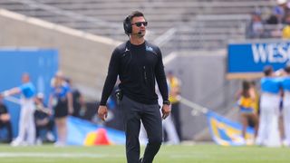 Bob Chesney got everything he wanted out of UCLA's spring game taken Rose Bowl (UCLA). Photo by Darwin Walker - The Sporting Tribune