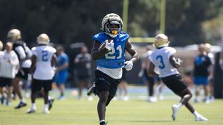 UCLA's Cal transfers prepared for season opener against former team taken at UCLA (UCLA). Photo by Dakota Gray - The Sporting Tribune