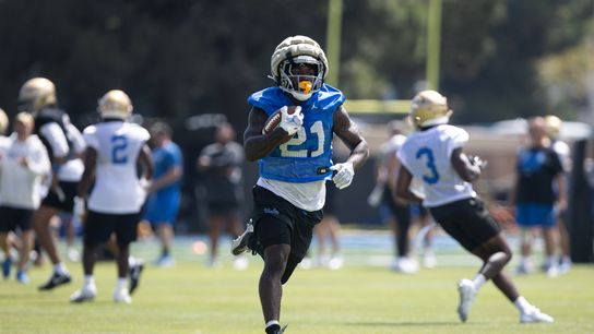 UCLA's Cal transfers prepared for season opener against former team taken at UCLA (UCLA). Photo by Dakota Gray - The Sporting Tribune