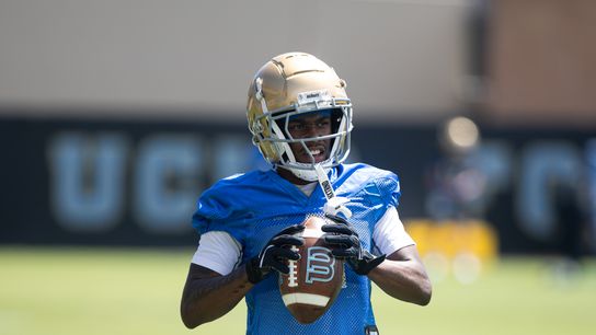 Nico Iamaleava embraces leadership role as UCLA ramps up competition in training camp taken at UCLA (UCLA)