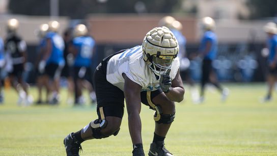 TST Images: UCLA practice at Wasserman Football Center taken at UCLA (UCLA). Photo by Dakota Gray - The Sporting Tribune 