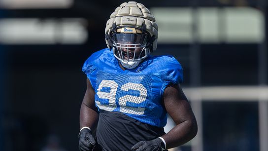 TST Images: UCLA Football Practice at Wasserman Football Center taken at Wasserman Football Center (TST images). Photo by Dakota Gray - The Sporting Tribune 