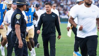 UCLA prepares for ranked matchup with Oregon after bye week taken at UCLA Health Training Center (UCLA). Photo by Robert Talamantes - The Sporting Tribune