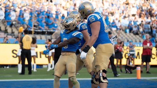 Three Bruins named to Midseason First-Team All-America list taken in Los Angeles (UCLA). Photo by Robert Talamantes - The Sporting Tribune