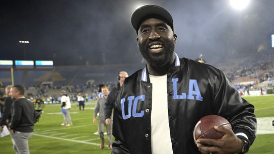 Deshaun Foster ready to usher in new chapter of USC-UCLA rivalry taken at UCLA (UCLA)