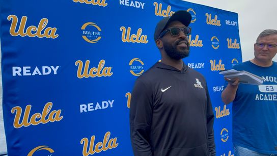 UCLA football opens fall camp in Costa Mesa taken in Costa Mesa (UCLA)