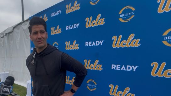UCLA Notebook: Tino Sunseri's offense being described as elusive and dynamic taken at Costa Mesa (UCLA)