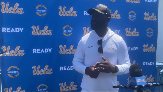 UCLA Fall Camp Notebook: Offense coming together; Bruins offering ticket deal to first responders taken in Costa Mesa (UCLA)