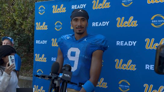 Nico Iamaleava's UCLA debut is a family affair taken at UCLA (UCLA)